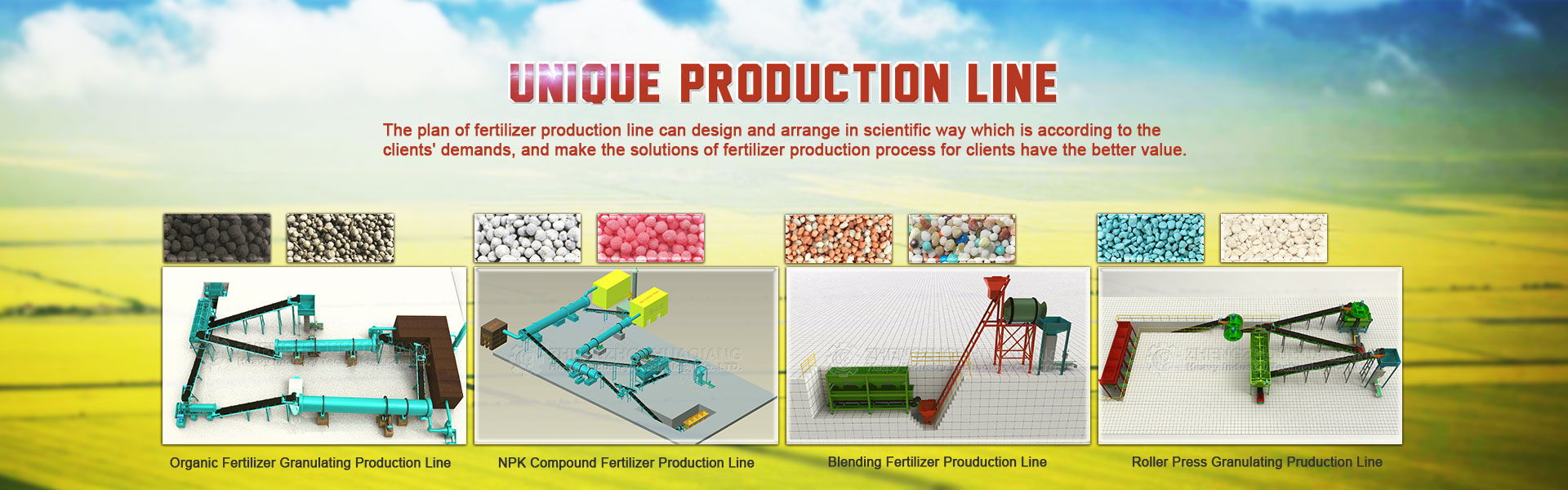 Fertilizer Production Lines